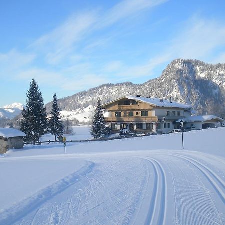 Pension Essbaum Apartman Walchsee Kültér fotó