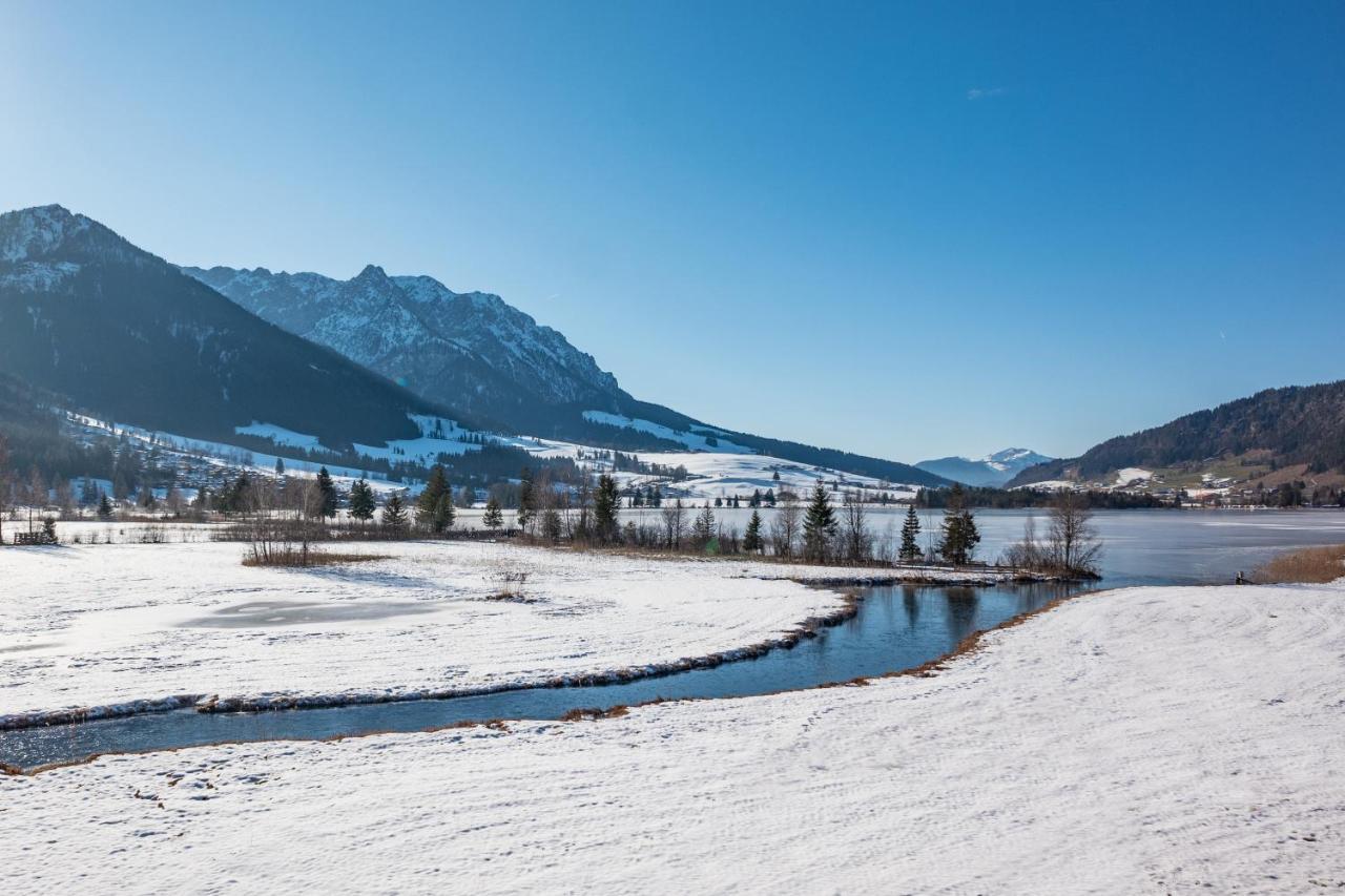 Pension Essbaum Apartman Walchsee Kültér fotó