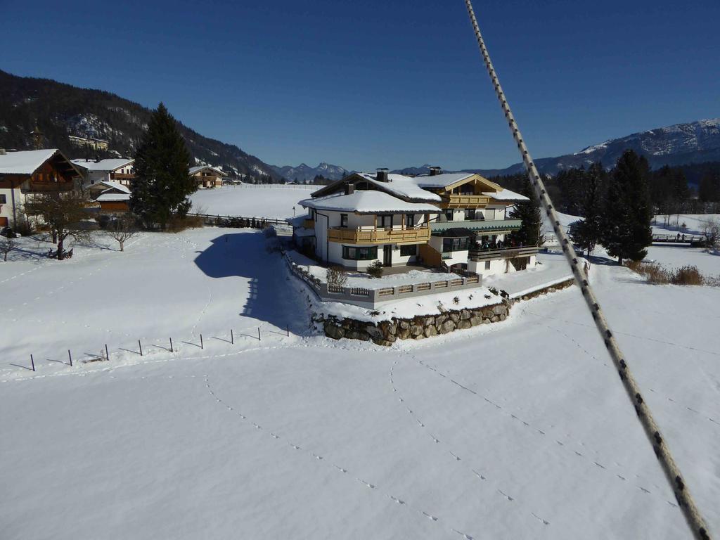 Pension Essbaum Apartman Walchsee Kültér fotó